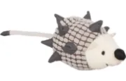 Flamingo Hedgehog - Плюшена играчка за кучета - таралеж с въже, 45 см. 1