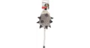 Flamingo Hedgehog - Плюшена играчка за кучета - таралеж с въже, 45 см. 3