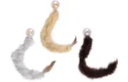 Flamingo Cat toy - Забавна котешка играчка - Дрънкалка с топка и опашка , 45 см. 2
