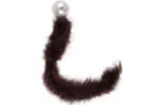 Flamingo Cat toy - Забавна котешка играчка - Дрънкалка с топка и опашка , 45 см. 3