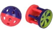 Flamingo Cat toy - Забавна играчка за котки, топче със звънче, 4 см. 1