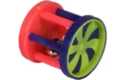 Flamingo Cat toy - Забавна играчка за котки, топче със звънче, 4 см. 3