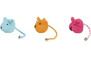 Flamingo Cat toy - Забавна играчка за котки, платено мишле,6 см./1 брой 2