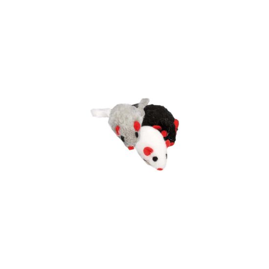 Flamingo cat toy - Плюшена мишка за котки, 5 см.