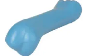 Flamingo Rubber Bone - Забавна играчка за дъвчене за кучета - гумен кокал, 12 см./ различни цветове 3