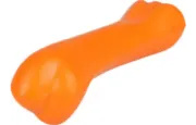 Flamingo Rubber Bone - Забавна играчка за дъвчене за кучета - гумен кокал, 12 см./ различни цветове 4