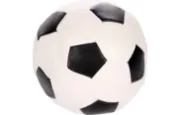 Flamingo Ball - Кучешка играчка - футболна топка, 10 см. 2
