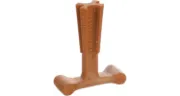 Flamingo Toy Bamboo Medium - Дентална играчка за кучета от бамбук и найлон с вкус на говеждо, 14.5 см. 1