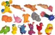 Flamingo Jog Toys - Латексова играчка за кучета, 7 см./различни модели 1