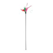 Flamingo Cat toy - Котешка играчка - пръчка с перо, 48 см. 1