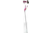Flamingo Cat toy - Котешка играчка - пръчка с перо, 48 см. 2