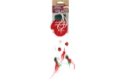 Flamingo - Коледна играчка за послушни котки - ръкавичка Mixxa 11,5 см. 4