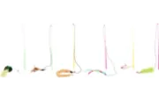 Flamingo Cat toy- Забавна играчка за котки, въдица с играчка, 60 см. 1