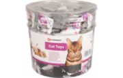 Flamingo cat toy - Забавна играчка за котки, плюшено мишле, 5 см./3 цвята/ 1 брой 3