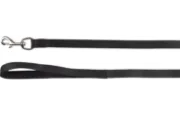 Flamingo dog lead - Модерен повод за кучета, 5 метра/15мм. - черен 1