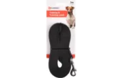 Flamingo dog lead - Модерен повод за кучета, 5 метра/15мм. - черен 3