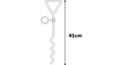 Flamingo Tie Out Cable - Стоманено въже, 5 метра. 2