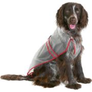 Flamingo Raincoat Classic Transparent M-L - Дъждобран за кучета, 50 см B:40 см C:51,5-55 см 3