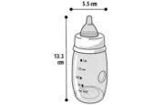 Flamingo Akela - Комплект за кърмене за кучета и котки, 140 мл. 2