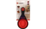 Flamingo Feeder Silo - Мерителна чаша за суха храна с щипка за кучета, котки, гризачи и други домашни любимци, 237 мл. 3