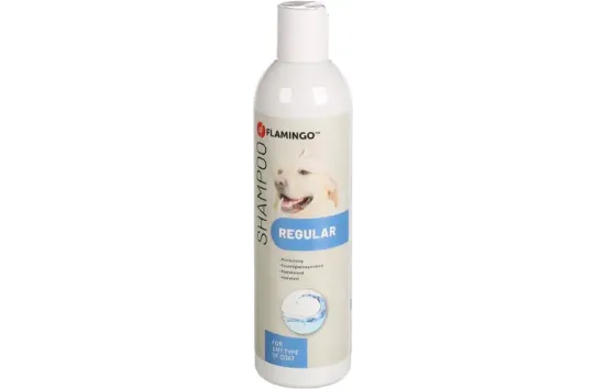 Flamingo Shampoo - Универсален шампоан за кучета , овлажняващ за честа употреба - 300 мл.