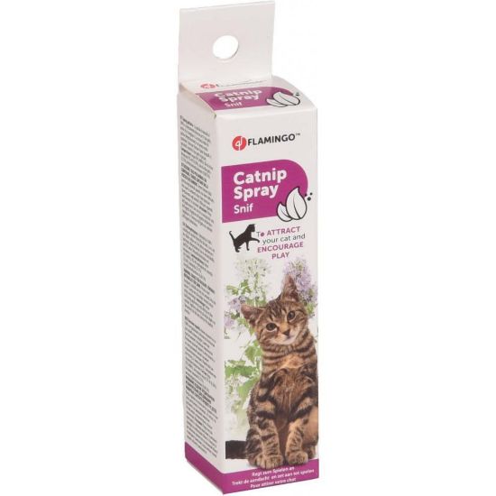 Flamingo cat spray - Привличащ спрей за котки за игра, 25 мл.