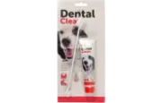Flamingo pet care - Комплект паста за зъби с четка за кучета, 85 гр. 1