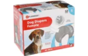Flamingo Small - Памперси за кучета ,33 - 48 см. 12 БРОЯ 3
