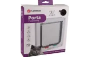 Flamingo Cat door - Вратичка за вграждане за котки, 23.5/25.2 см. - бяла 4