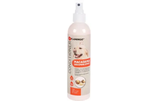 Flamingo Macadamia - Спрей за кучета с макадамия за лесно разресване , 300 мл.