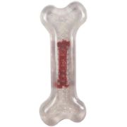 Flamingo tpr bone - Играчка за кучета с аромат на пилешко, 12 см. 1