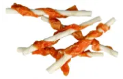 Flamingo Chick N Snack Rawhide - Лакомство за кучета, пръчици от пилешко месо, 65 гр 1