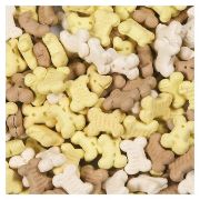 Flamingo Crunch Puppy - Вкусно лакомство/ наградки за подрастващи кучета във форма на кокалчета, 500 гр 2