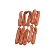 Flamingo Mini Sausages Chicken - Вкусно лакомство за кучета, мини наденички с пилешко месо, 85 гр 1