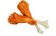 Flamingo Chick and Snack - Лакомство за кучета, снакс пилешки калциеви бутчета, 85 гр 3