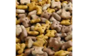 Flamingo cat Bisquit - Лакомство за кучета, вкусни мини бисквити/ награди във форма на кокалчета, 500 гр. 1