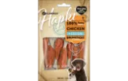 Flamingo Chick'n snack - Лакомство за кучета, пилешки бутчета с калций, 400 гр 1