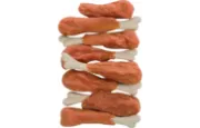 Flamingo Chick'n snack - Лакомство за кучета, пилешки бутчета с калций, 400 гр 4
