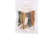 Flamingo Veggie - Дентално лакомство за кучета, вегетарианска четка за зъби, в пакет, 7. 5 см  -15 броя 4