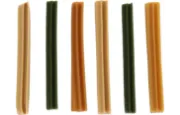 Flamingo Veggie rod mix - Дентално лакомство за кучета, вегетариански пръчици, х 12 см, 6 броя 2