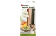 Flamingo Veggie rod mix - Дентално лакомство за кучета, вегетариански пръчици, х 12 см, 6 броя 3