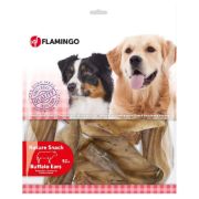 Flamingo - Лакомство за кучета, телешки уши, в пакет 2