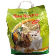HVT Eco - Дървена еко тоалетна за котки и малки животни, 12 кг. 1