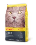 Josera Cat Food Super Premium Dry Food Catelux -- Премиум суха храна за котки против образуване на топки косми, 10 кг 2