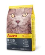 Josera Catelux - Пълноценна суха храна за израснали котки с вкусна патица и картофи, против космени топки 2 кг. 1