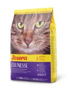 Josera Culinesse - Висококачествена суха храна за възрастни котки със сьомга, 2 кг. 1