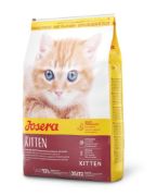 Josera Kitten - Премиум високоенергийна храна за подрастващи котки, бременни и кърмещи с пилешко и сьомга, 2 кг. 2