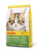 JOSERA Kitten Grainfree - Пълноценна суха храна за подрастващи и кърмещи котки с птиче месо, 400 гр. 1