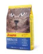 Josera Marinesse Cat Food - Супер премиум храна за котки, които обичат риба и котки с хранителна непоносимост със сьомга, 2 кг. 1