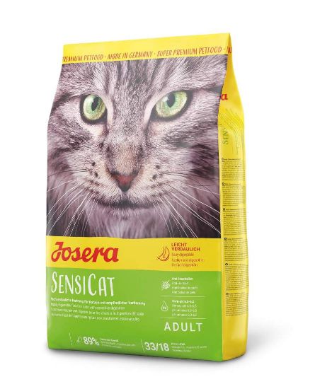 Josera Cat SensiCat суха храна за котки с деликатен стомах 10 кг